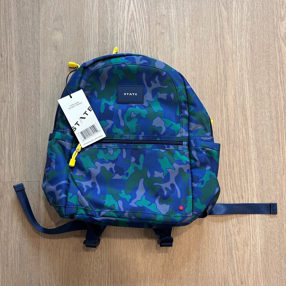 State Kids Camouflage Backpack